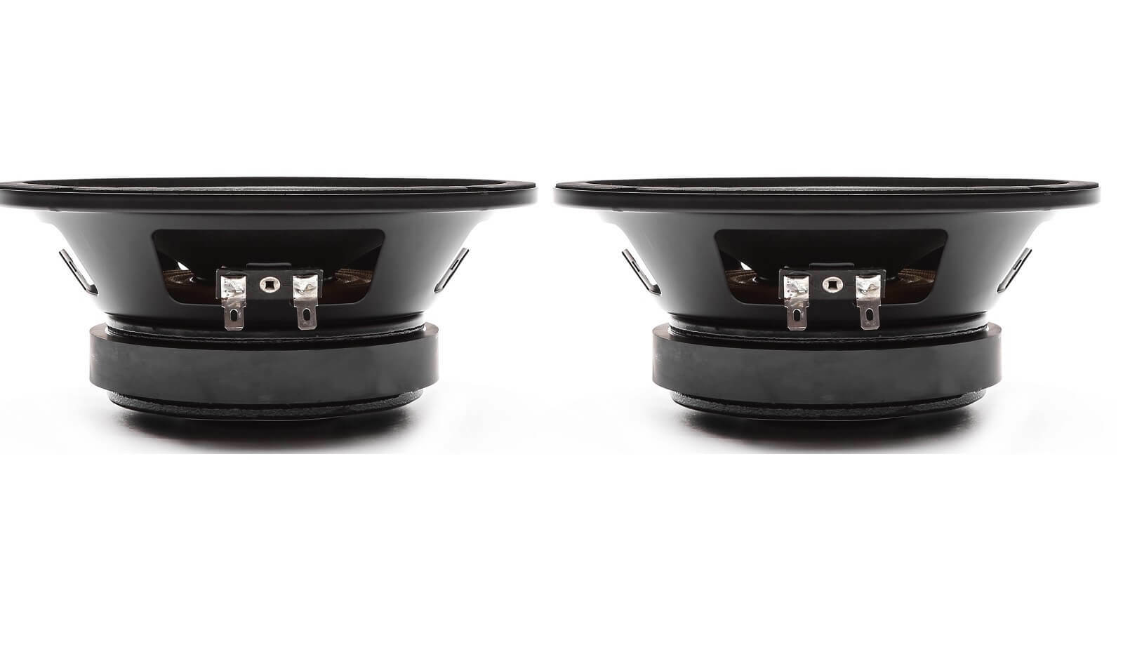 (2) NEW SKAR AUDIO FSX65-4 6.5-INCH 4 OHM 300W MAX CAR PRO AUDIO SPEAKERS - PAIR