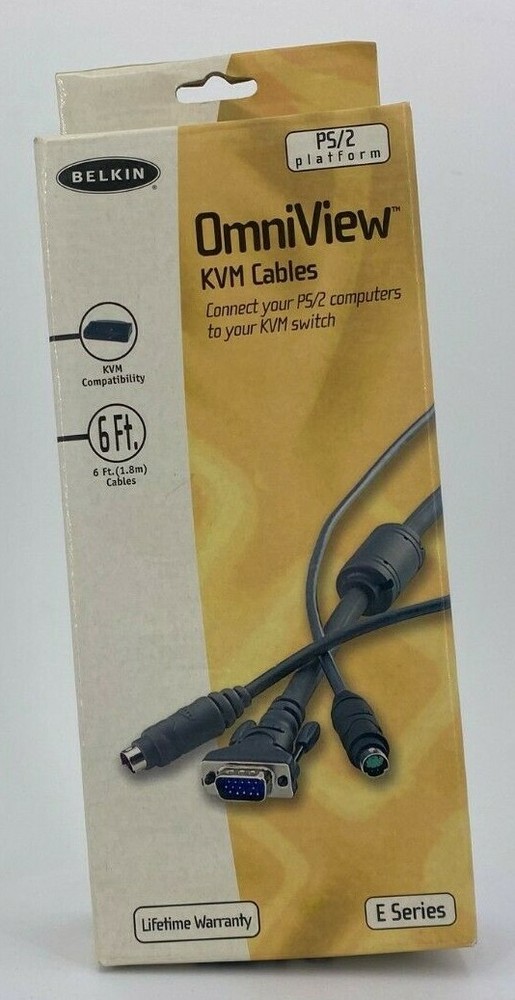 Belkin Omniview KVM Cable