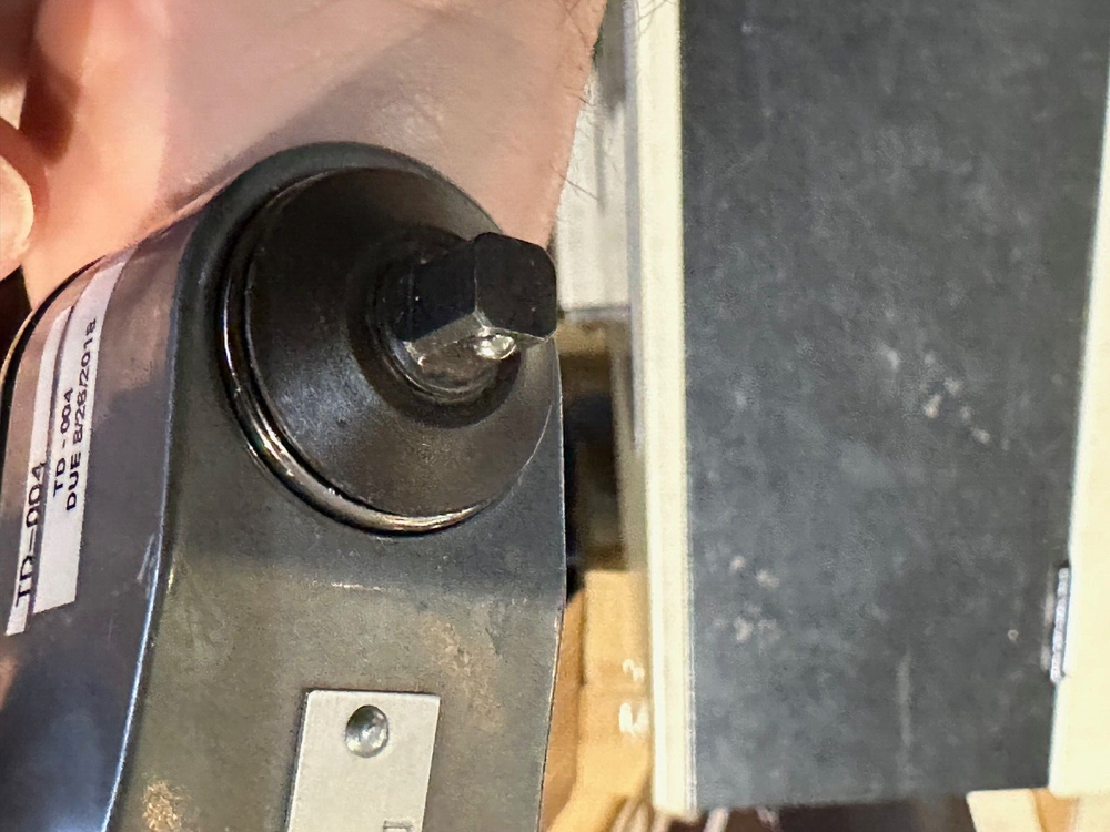 Precision Instruments Torque Driver DS1F480CZHM 1/4 In Dr Dial Indicating Driver