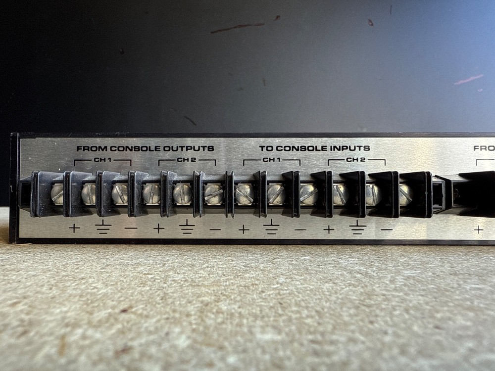 Noise Reduction System DBX 180A Type I