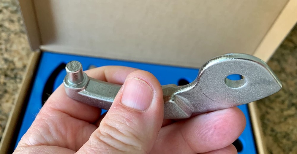 Adjustable Hook Pin Spanner Wrench Tools Set Locking Nut Coilover Hook Wrenches