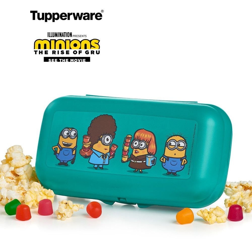 Tupperware Lunch Snack Keeper Minions NEW