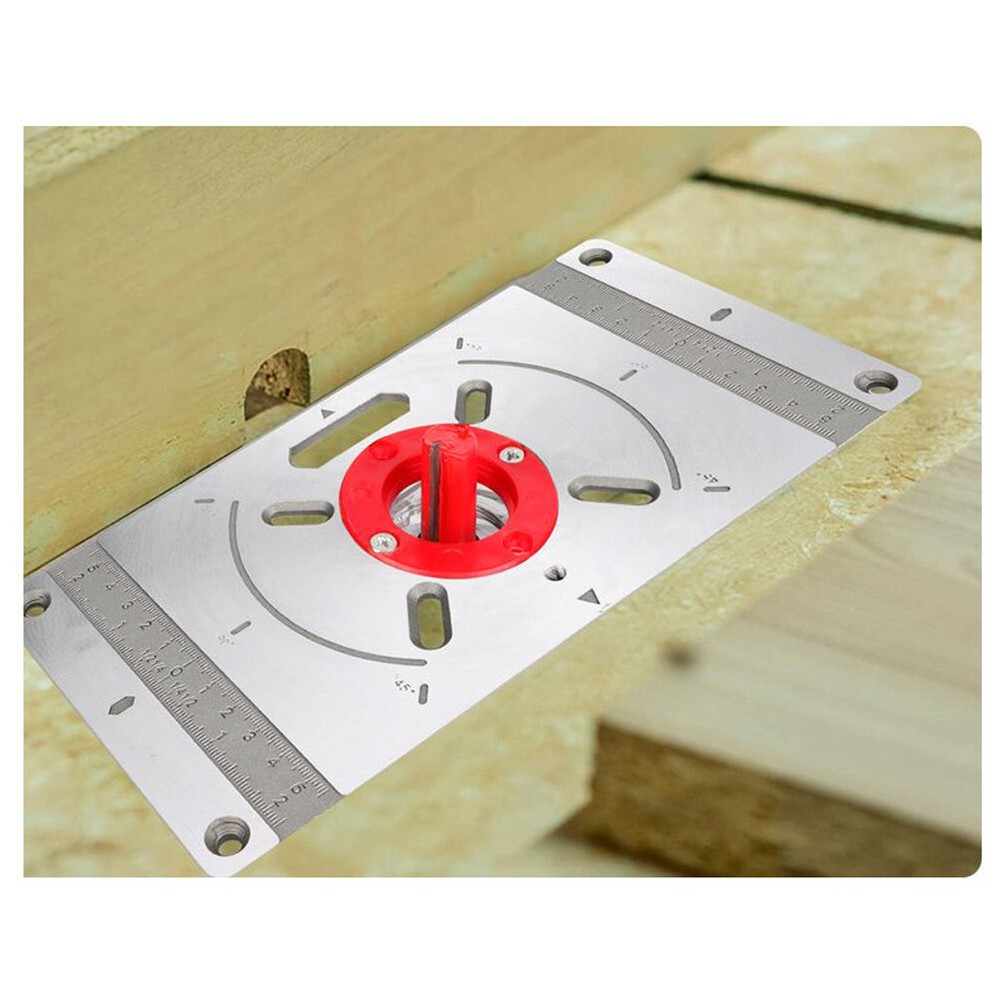 Alloy Router Table Insert Plate Machine Engraving Tool N0Z1