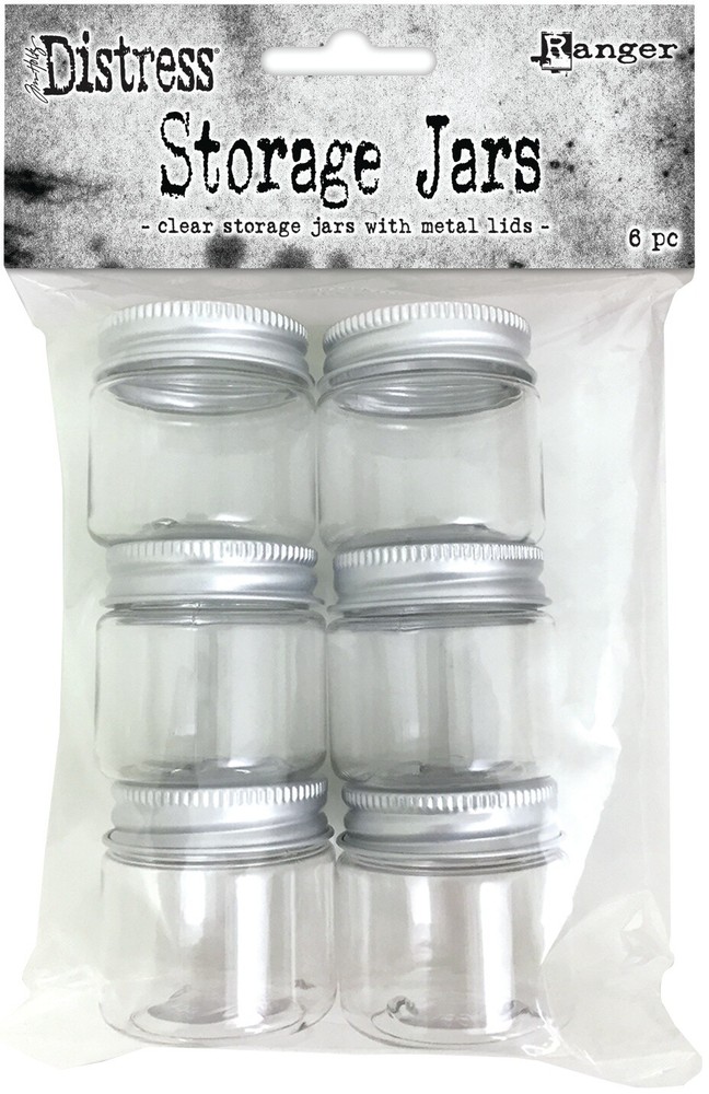 Tim Holtz Distress Jars -Empty-
