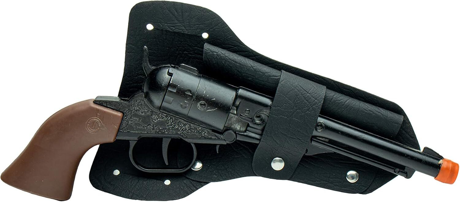 Tombstone Cap Gun Diecast Replica Western Pistol Revolver Cowboy Theater Prop