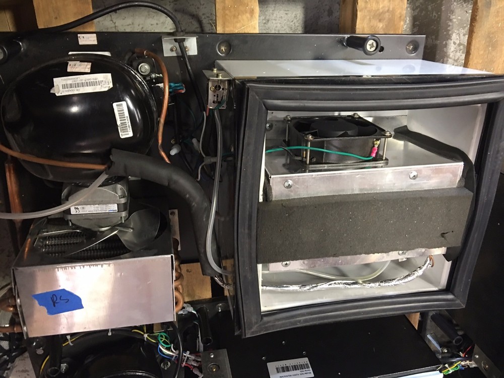 RS800 / 850 COOLING UNIT / COMPRESSOR DECK, FULLY TESTED AND WORKING