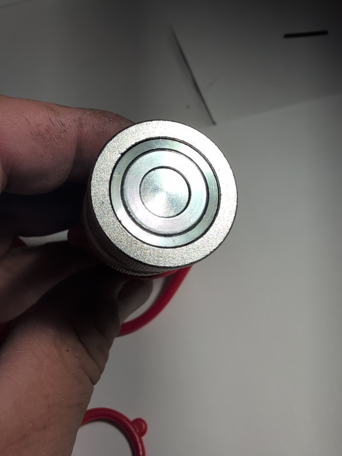 Chinese Mini Excavator Hydraulic Quick Connects Flat Face Set 1/4" For 2...