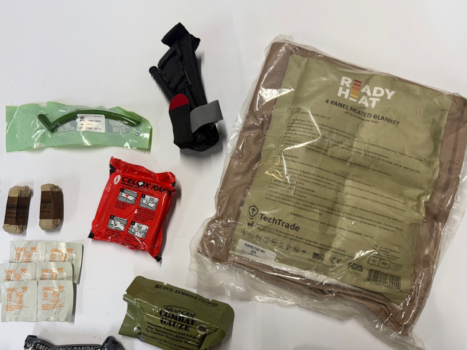 NAR North American Rescue Squad Responder CLS Medical Bag Multicam w/ Supplies