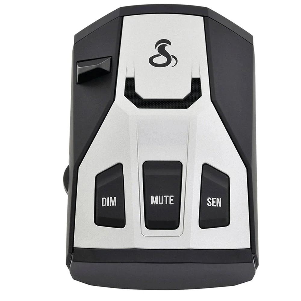 Laser Radar Detector Long Range False Alert Filter Display