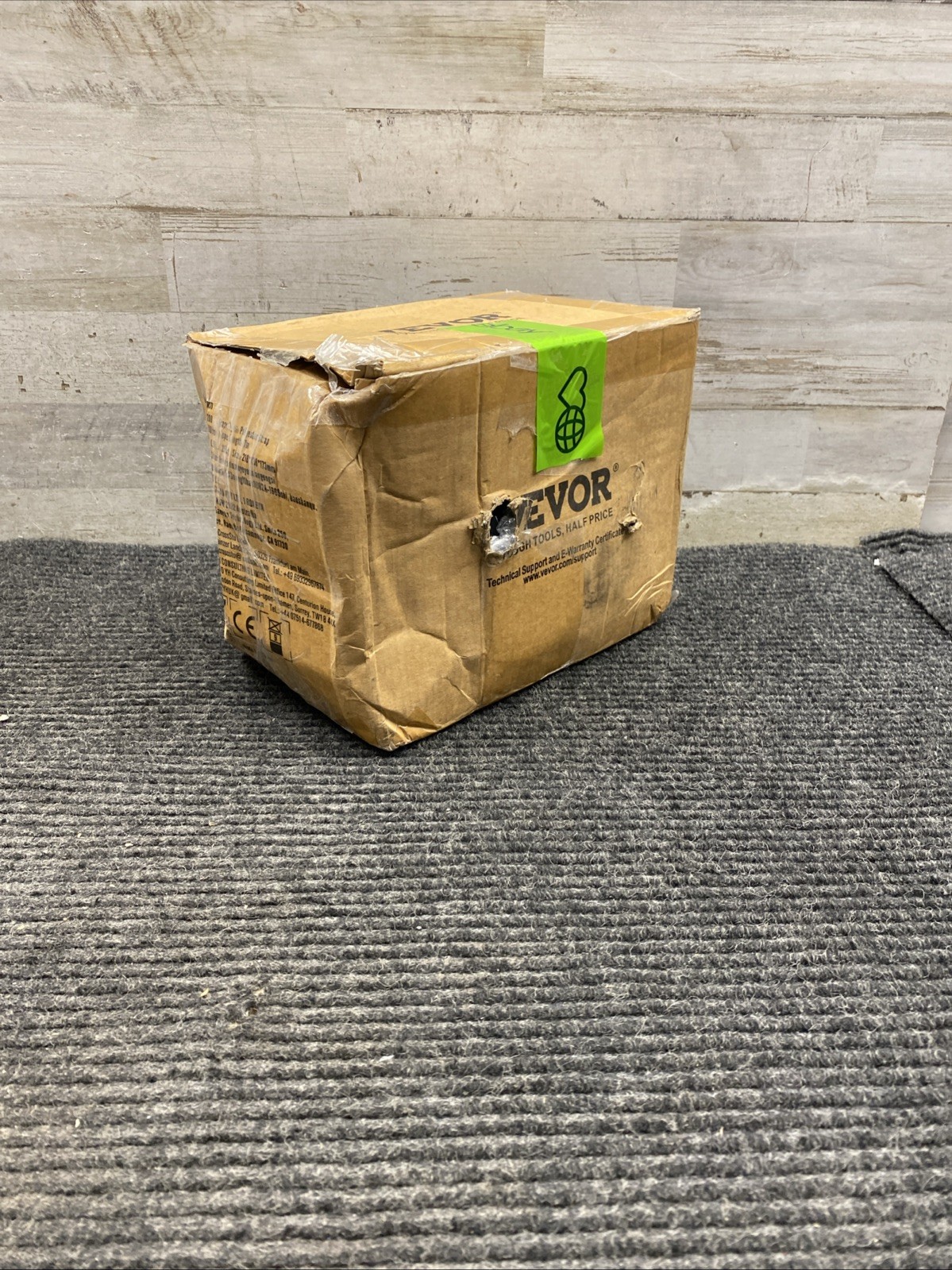 VEVOR KW1200 Hand Winch, 1200 lbs Pulling Capacity