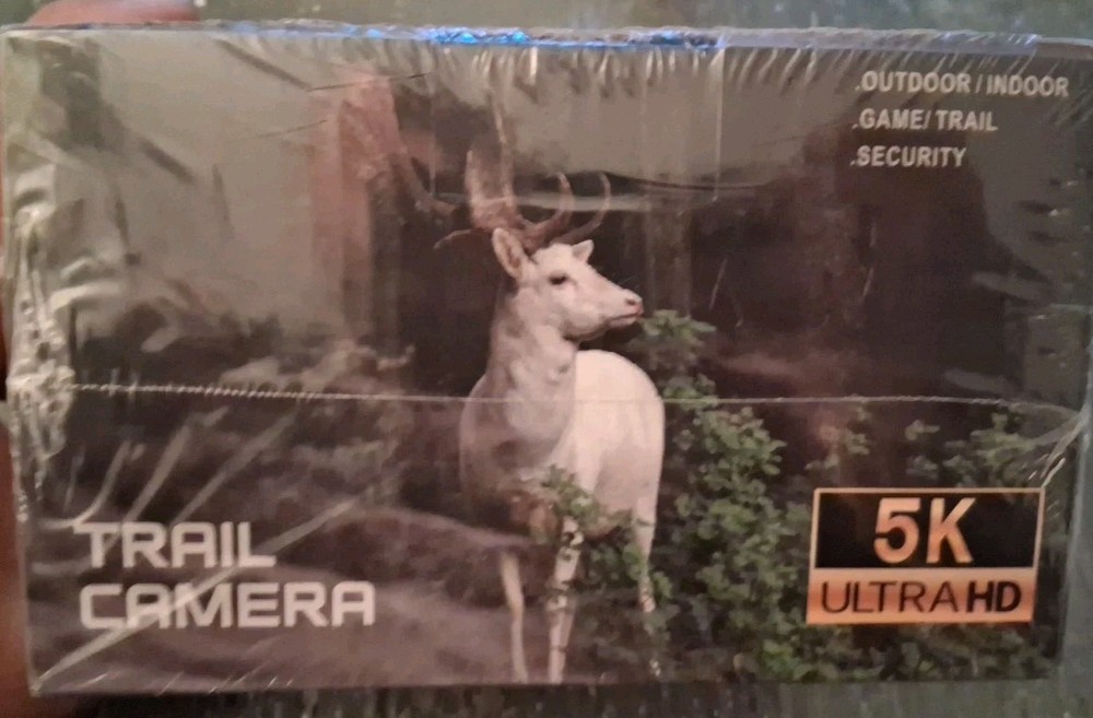 Trail Camera Outdoor/Indoor Hunting Security