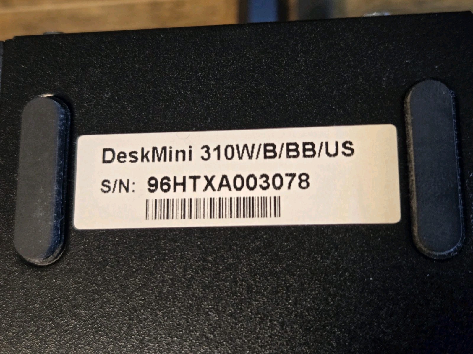 Asrock Deskmini H310M-STX V1.03 I5-9400 8GB WIFI *NO SSD, NO PSU, NO SATA CABLE*