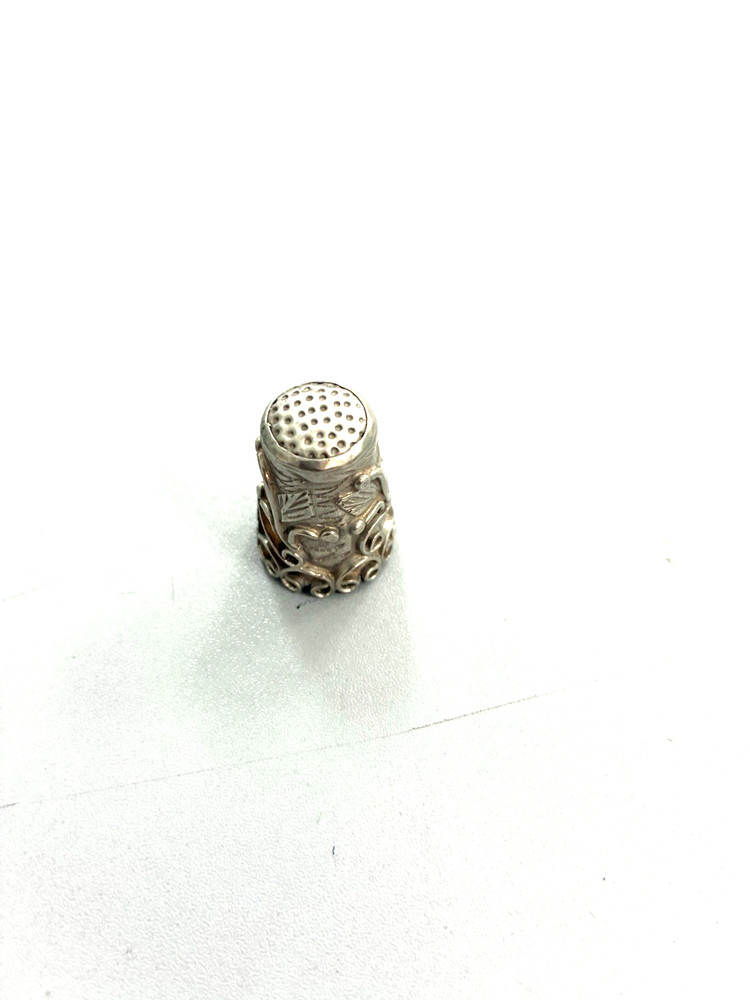 Vintage Silver Thimble