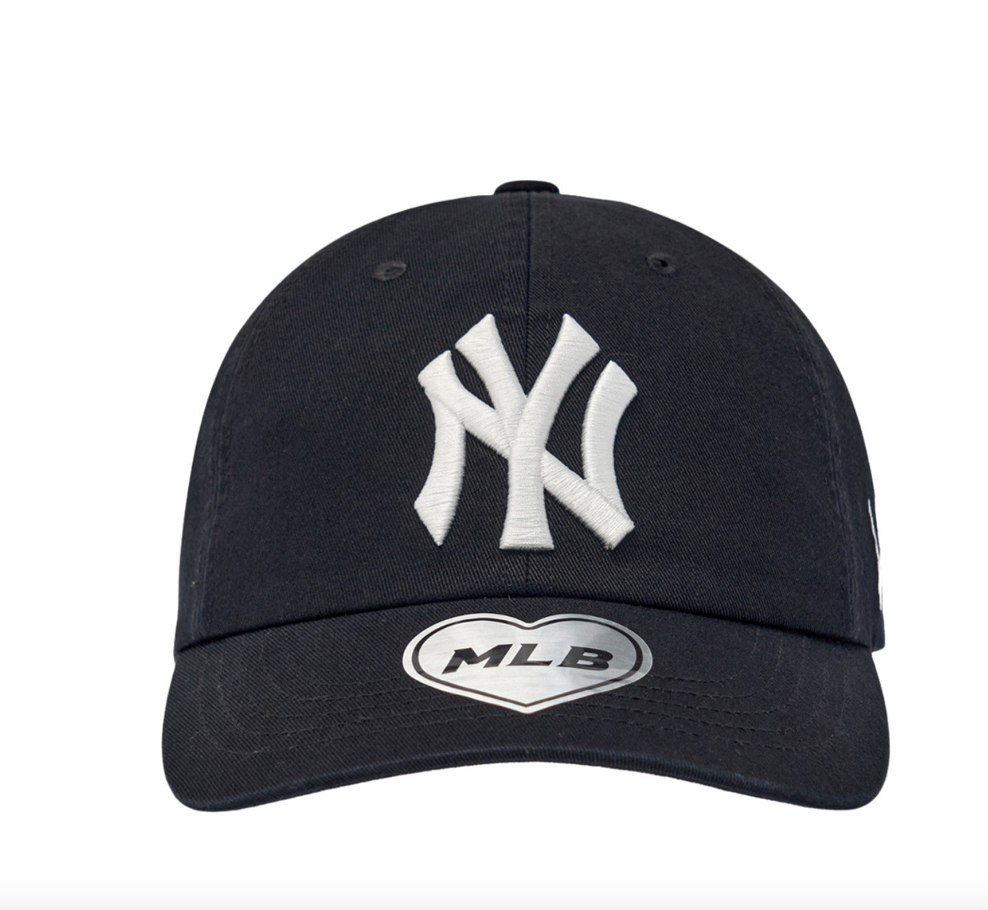 MLB x Karina Signature Unstructured Black Ball Cap + Photo Card 3ACPKRN6N-50BKS