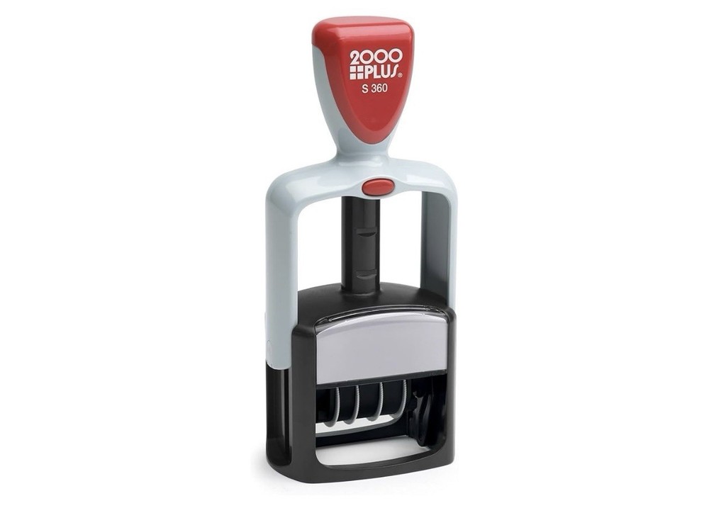 2000 plus premium self inker with band shield technology
