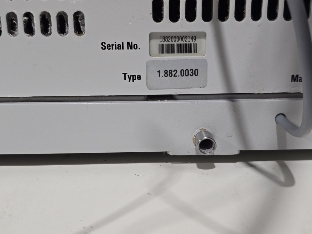 Metrohm 882 Compact IC plus