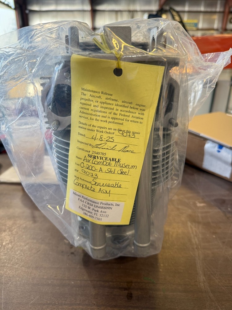 Continental O-200A Cylinder