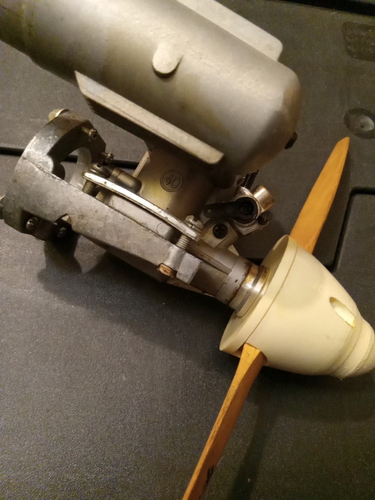 Tower Hobbies. 40 Nitro Engine. Rc Nitro Airplane. 40