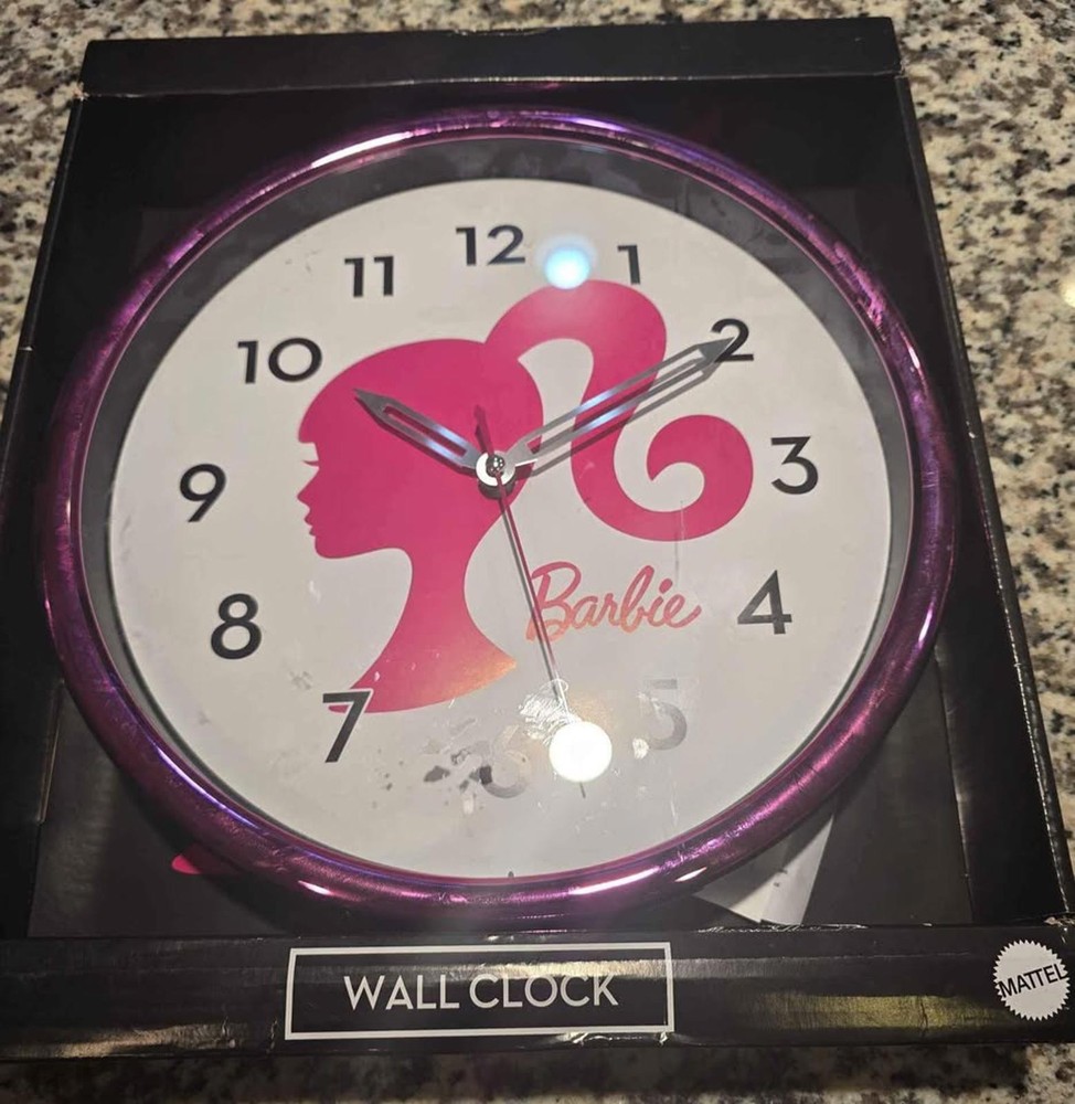 Barbie Analog Wall Clock