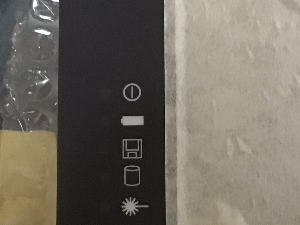 Display Screen for Siecor OTDR Plus Multitestor 2, NOS,