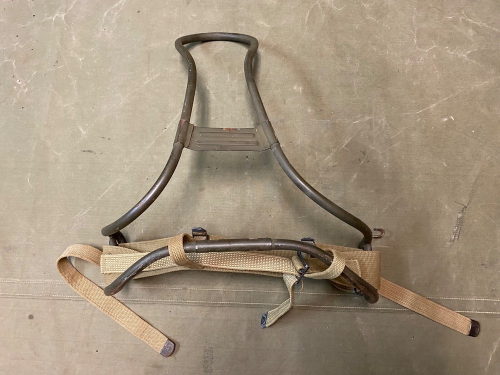 ORIGINAL WWII US ARMY M1941 MOUNTAINEER 10TH MOUNTAIN RUCKSACK FIELD FRAME