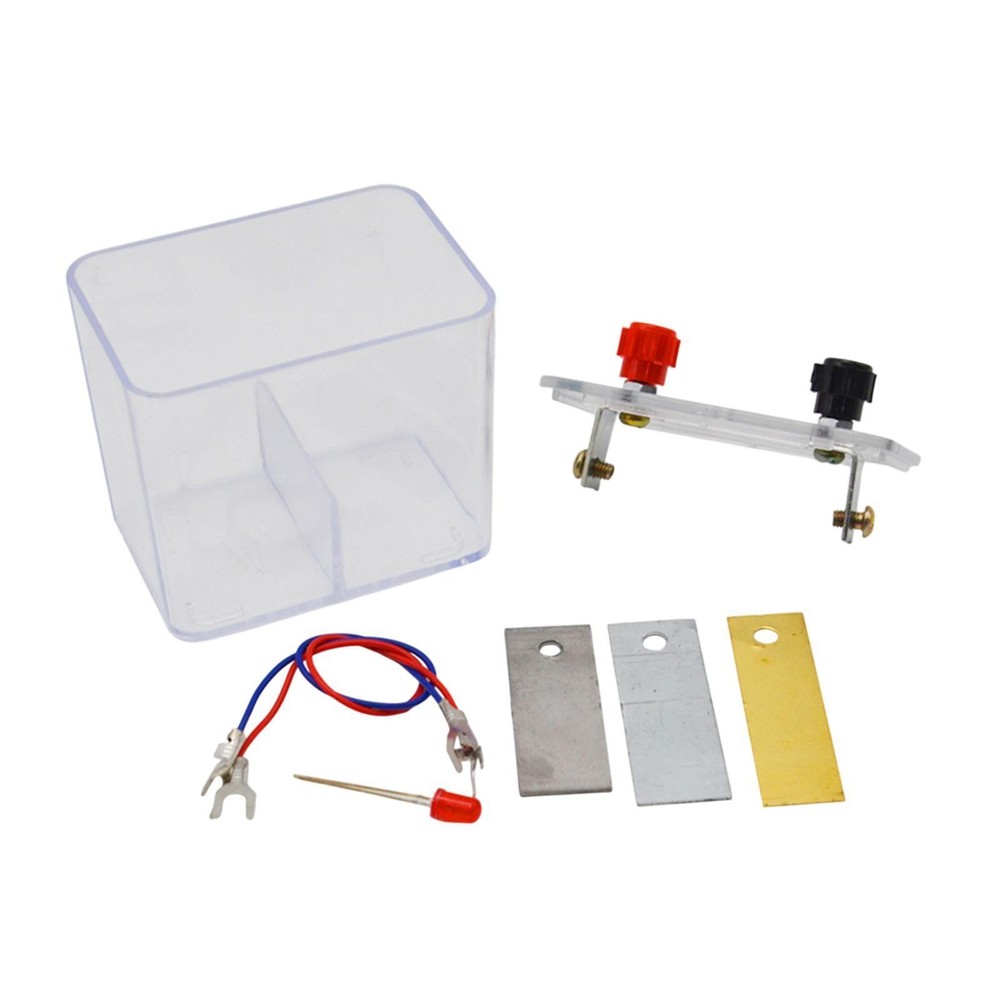Primary Galvanic Cell Experiment Chemistry High School Teaching Tools
