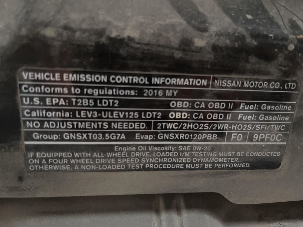 Information Screen Control Screen Dash Mounted Fits 13-16 PATHFINDER 972758