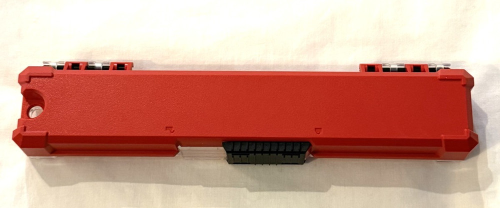 Milwaukee Sawzall Blade Storage Box Plastic Empty Workshop Equipment Tools