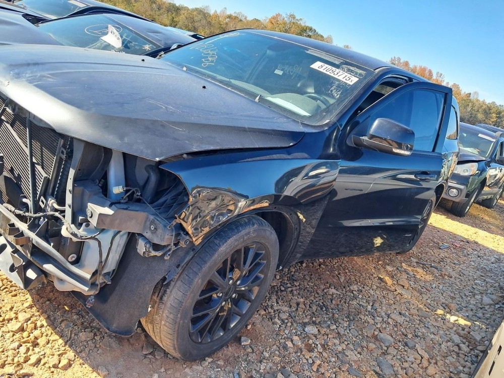 Speedometer Cluster MPH Fits 15 DURANGO 4854890