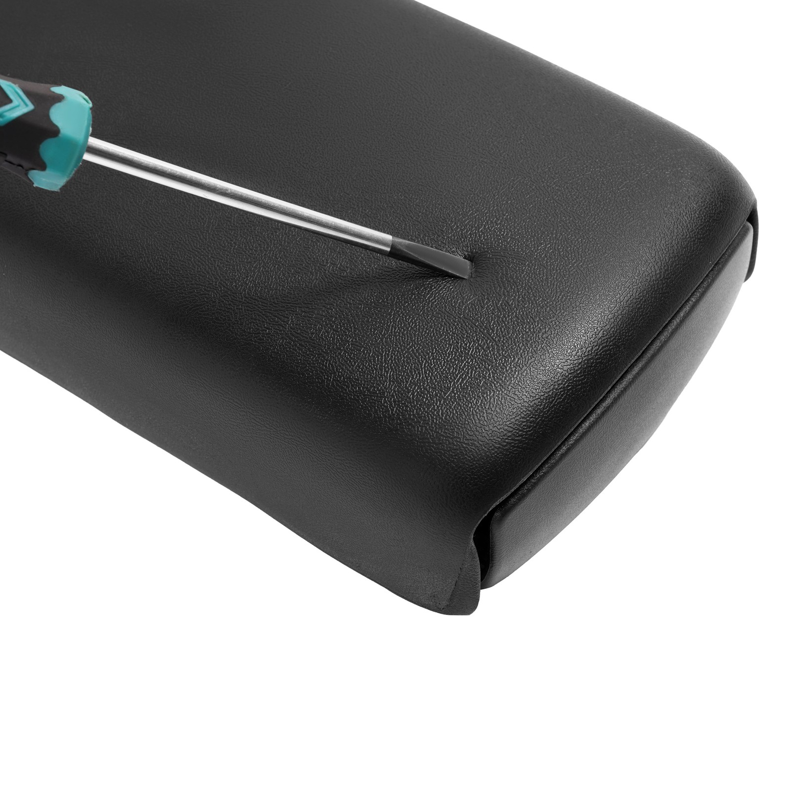 For Ford Ranger 2004-2011 Black Full Center Console Lid Armrest Cushion Top Pad