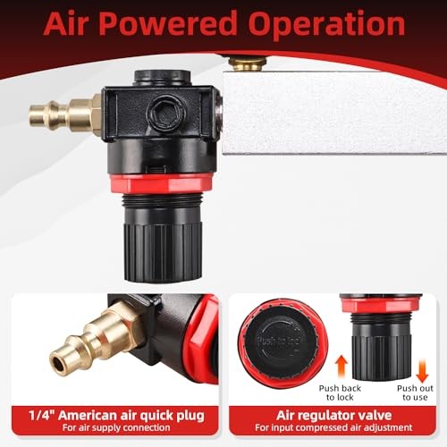 Cylinder Leak Down Tester Tool Kit, Gasoline Engine Compression Leak Down