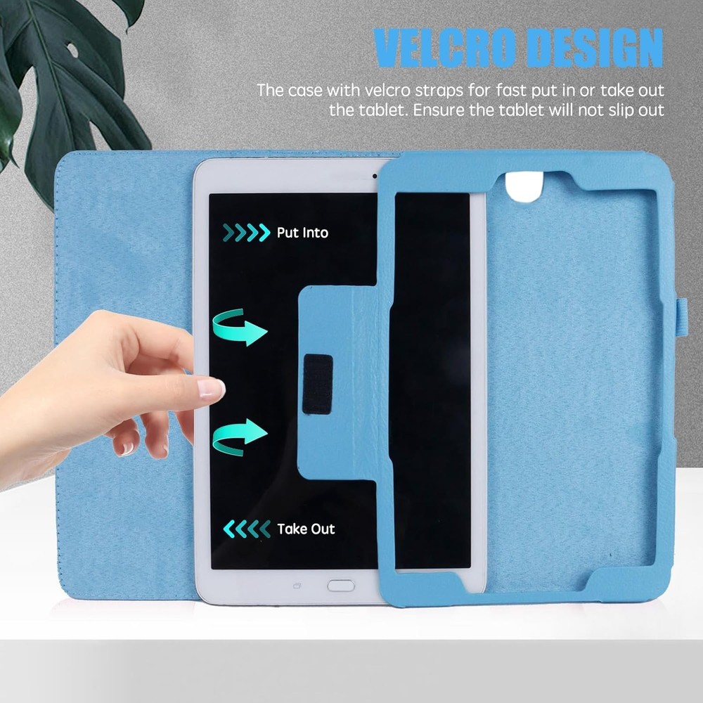 Case for Samsung Galaxy Tab S2 9.7 Inch 2015, Multi-Angle Stand, Full-Protective