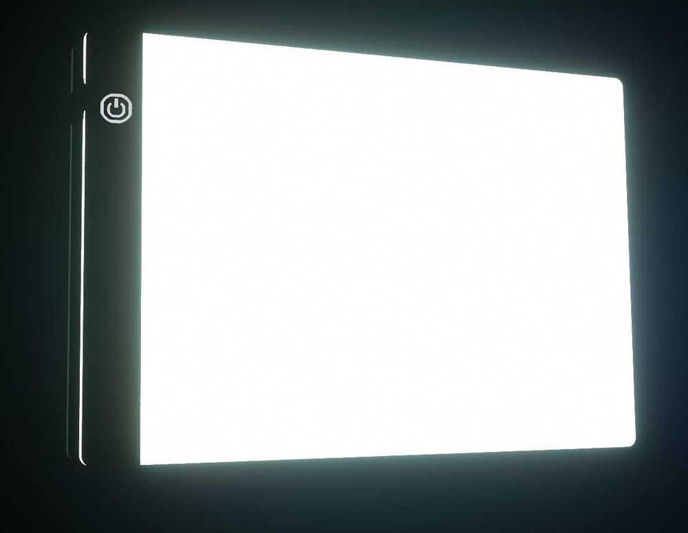A5 Ultra-Thin Portable LED Tracing Light Box - Dimmable & Adjustable Brightness