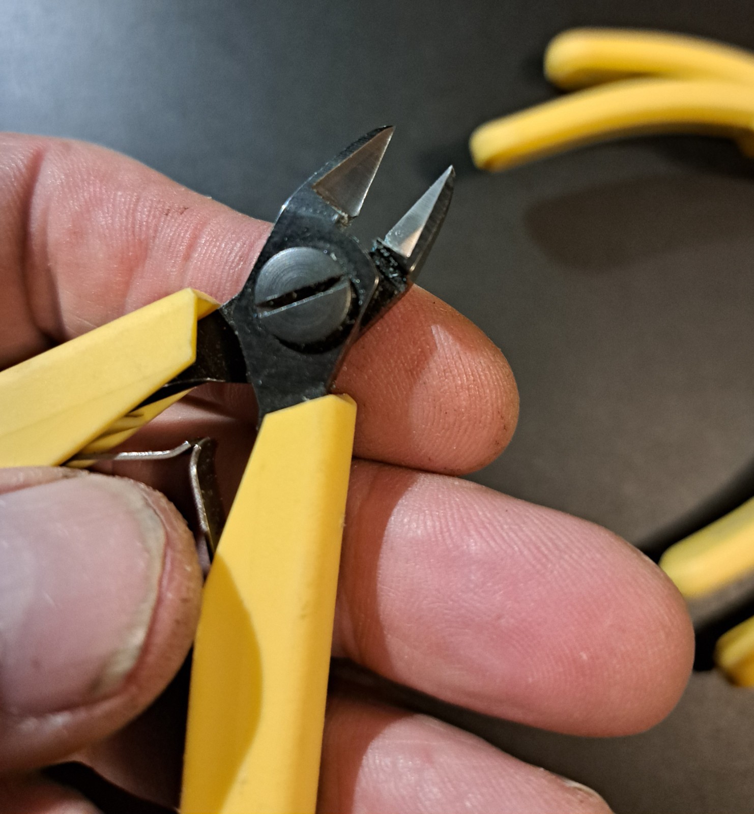 4 lot Precision Lindstrom RC Diagonal jewelry Crafting Flush Cutter pliers