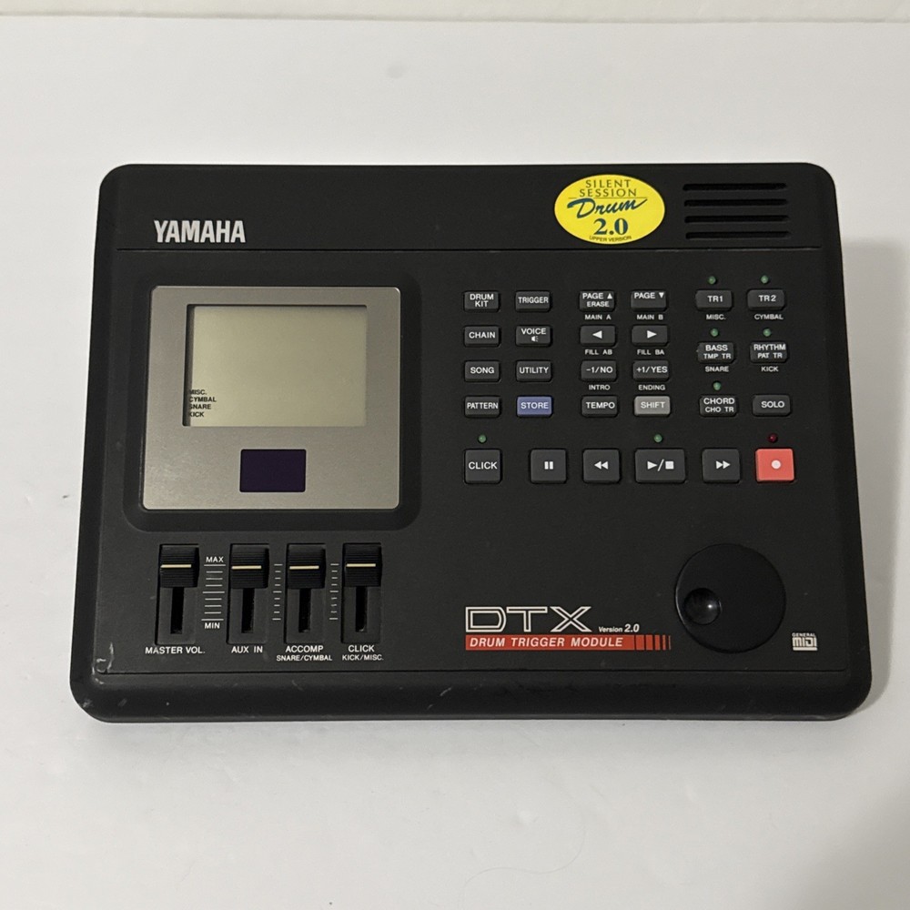 YAMAHA DTX 2 Version 2.0 Drum Trigger Module Electronic Drums - Unit Only