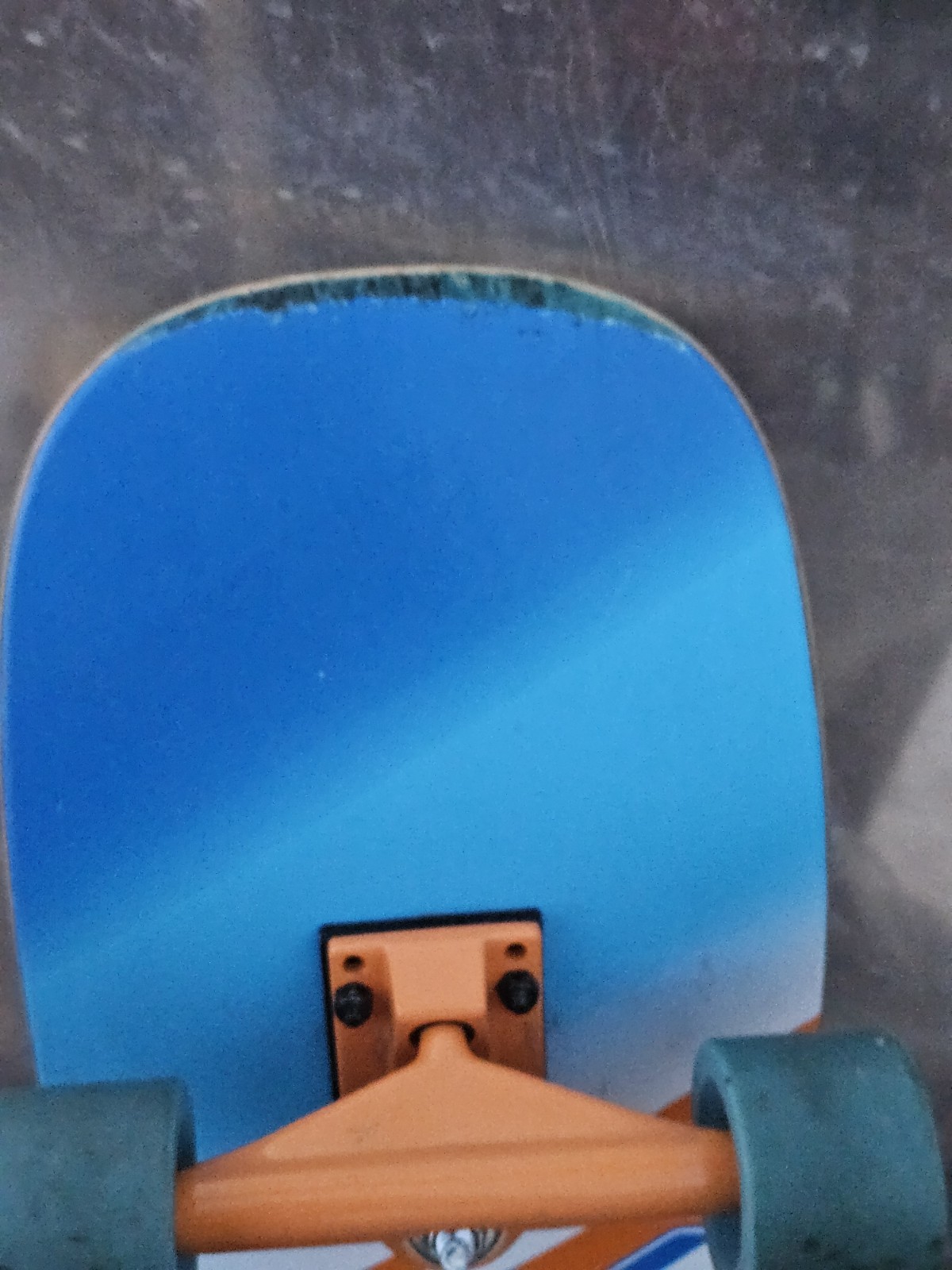 Santa Cruz Street Strip Cruiser Skateboard 8.79x29 Blue Orange Complete