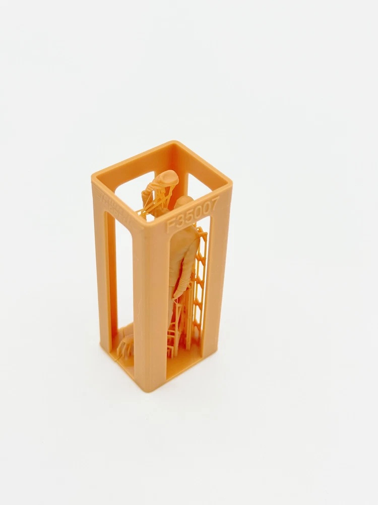 Triumph Model F35007 1/35 IJN Colonel (4) 3D Printed Model -