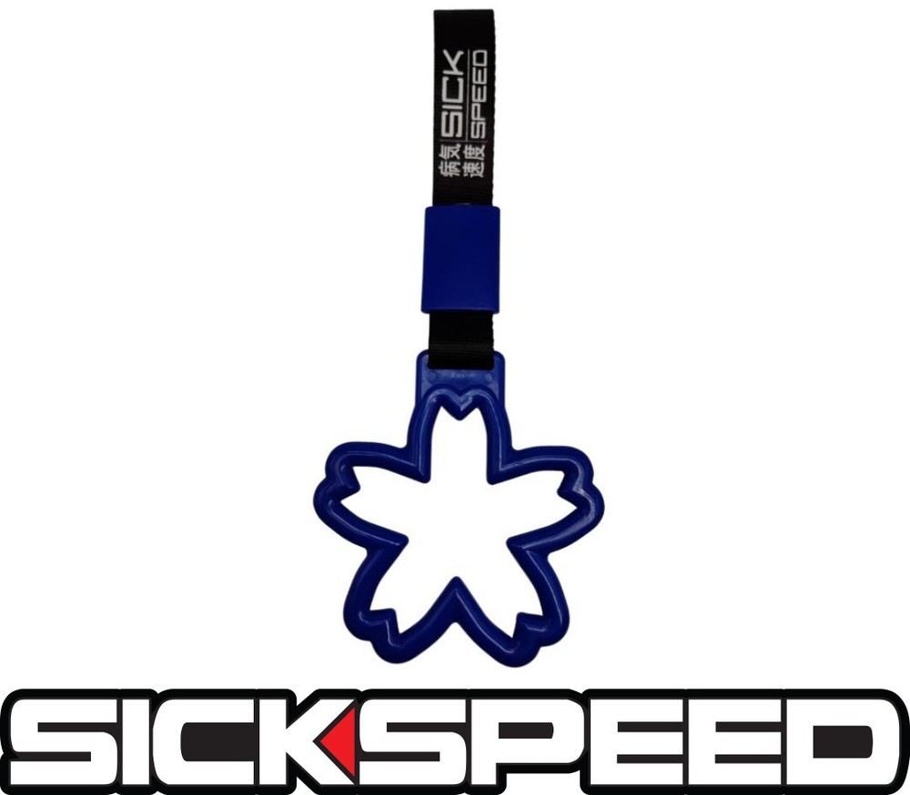 SICKSPEED Blue Tsurikawa Sakura Cherry blossom