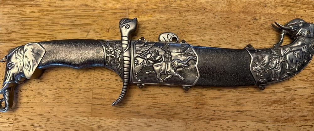 Decorative Dagger Elephant Warriors Tomahawk Cool Display