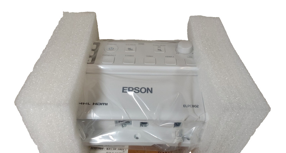 Epson ELPCB02 PowerLite Pilot Wall Mounted Projector Control Box
