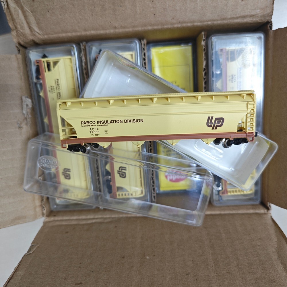 Model Power N Scale Pabco Insulation Division 1pcs