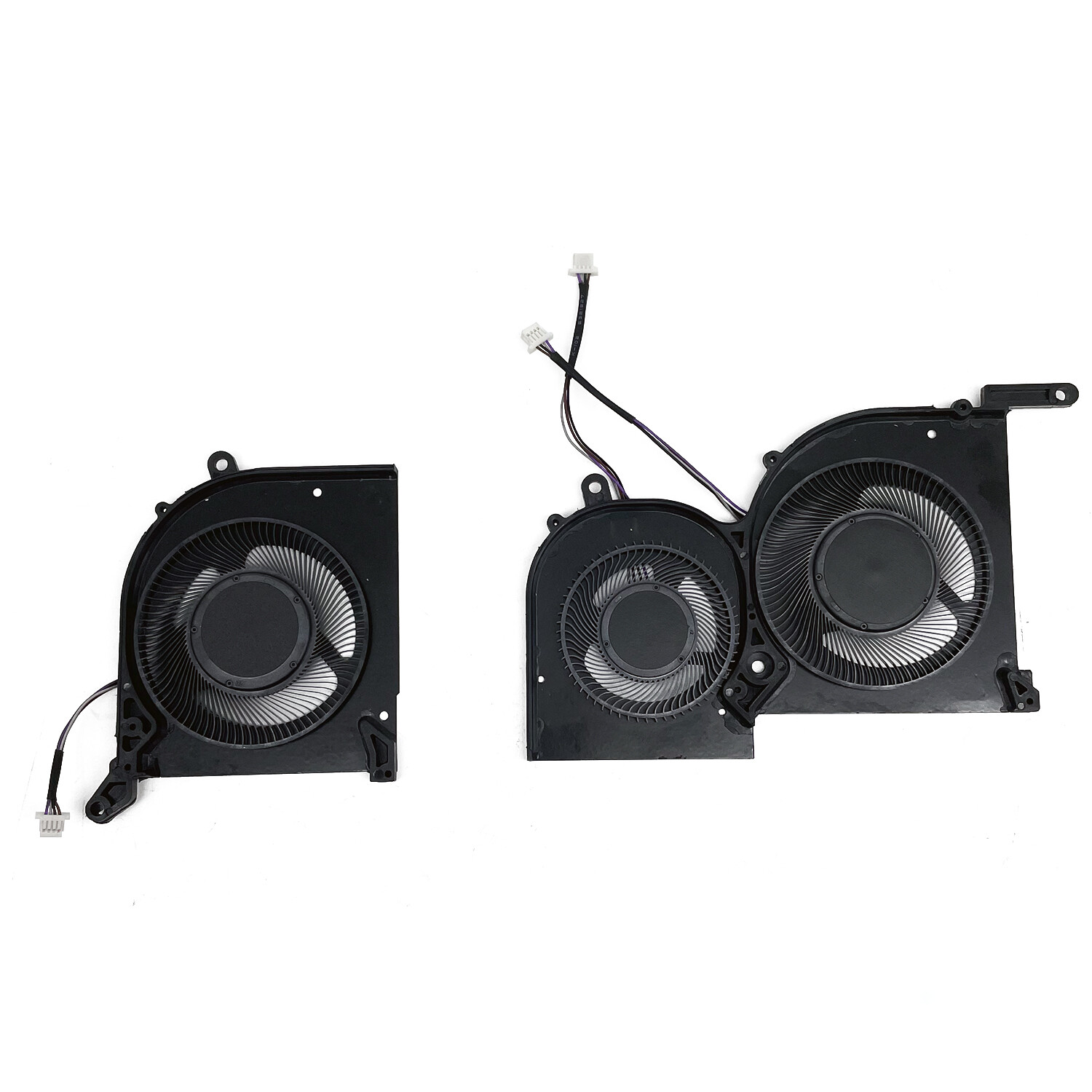 CPU+GPU Cooling Fan For MSI GS66 WS66 Stealth 10SD 10SE 10SF 10SFS 10SGS MS-16V1