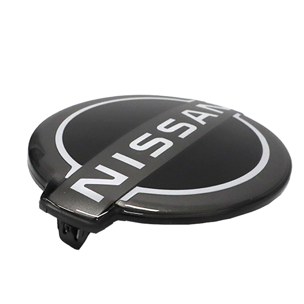 Black Grey Front Grille Emblem Badge For Rogue Kicks 62890-7FW0B