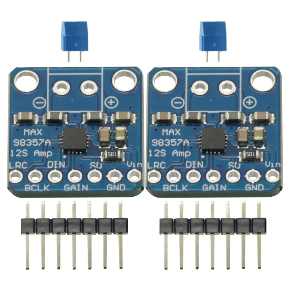 2PCS I2S 3W Class D Amplifier Breakout Interface I2S DAC Decoder for Audio Ra...