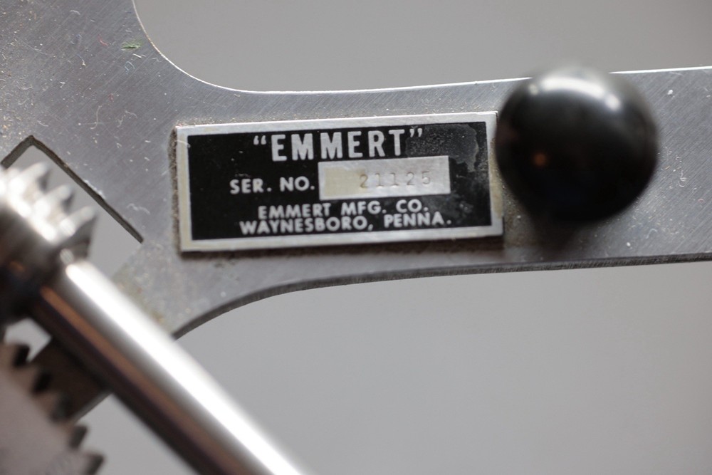 EMMERT DRAFTING MACHINE HEAD