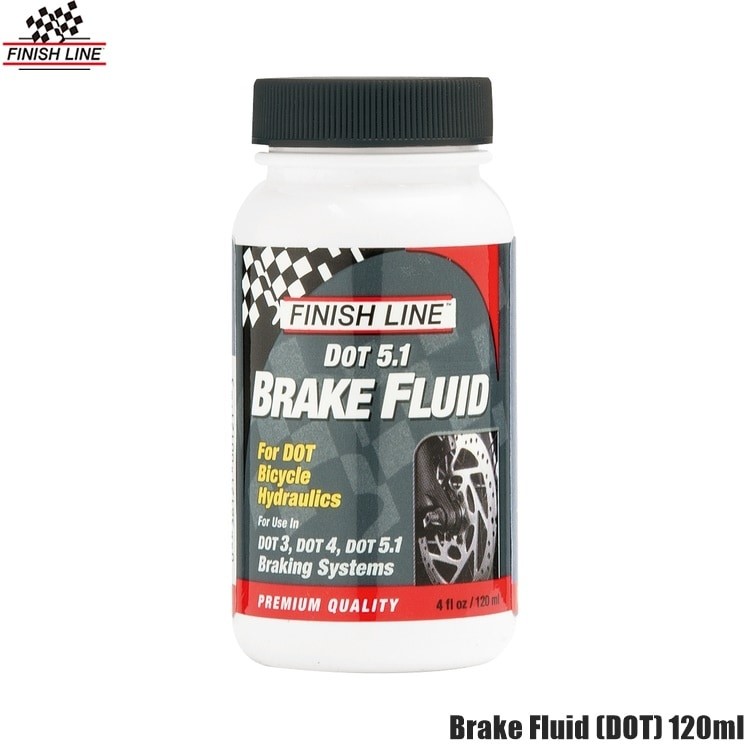 FINISHLINE Brake Fluid (DOT) 120ml Bottle