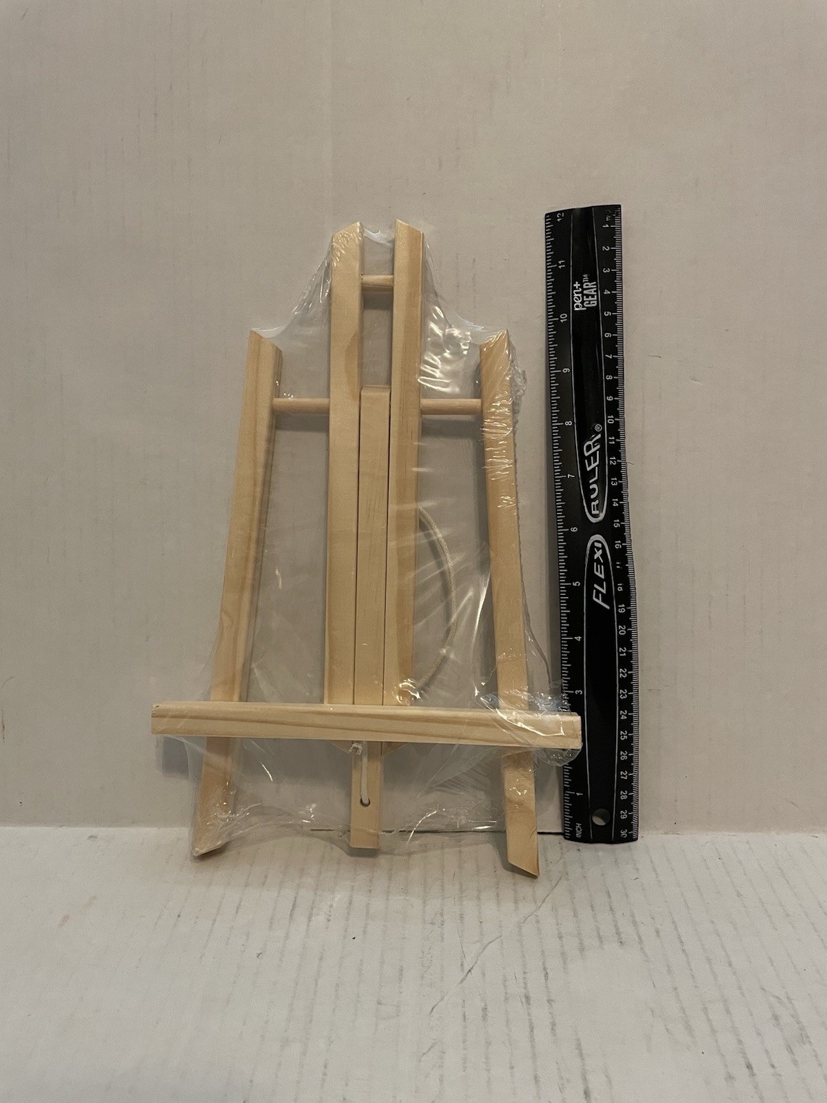 Small 12” Wooden Art Easel For Tables