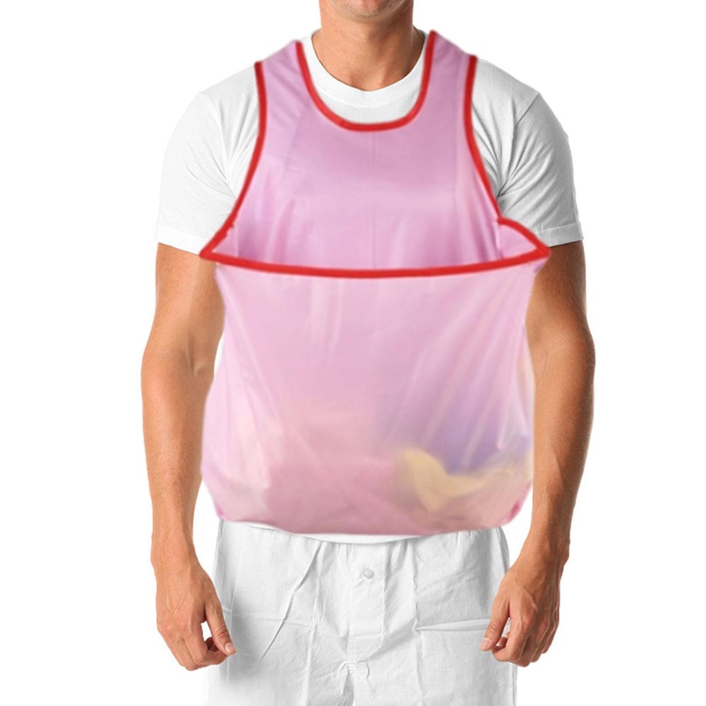 Sleeveless Laundry Apron Waterproof Bib Comfortable