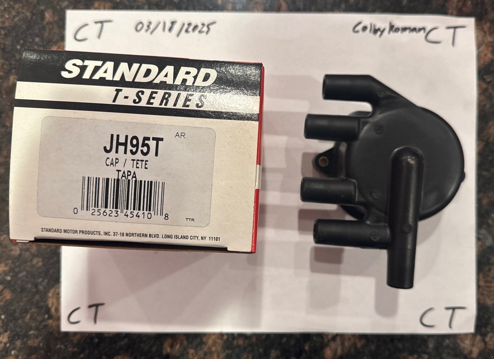 Distributor Cap Standard JH95T