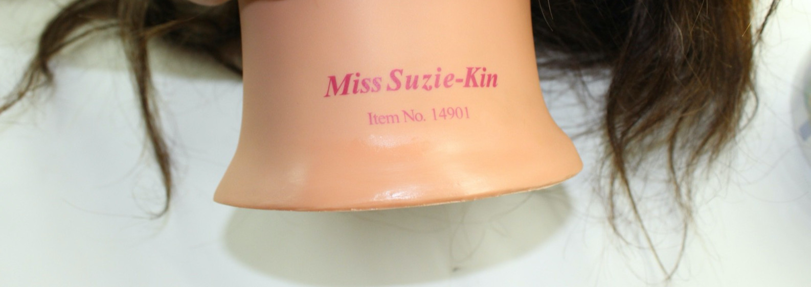 Marianna Miss Maria No. 14121 Mannequin Head Cosmetology 100% Real Hair